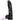 14.37in Large Thick Black Dildo For Anal Vaginal Expansion Female Sex Toy Dildos Hub