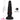 5.51in 7.87in 10.23in Spiral Black Butt Plug Male Female Suction Cup Dildo - Dildos Hub