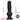 7.28in 7.48in 9.64in 10.62in 13in Big Black Silicone Dog Dildo Sex Toy - Dildos Hub