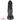 8.66in Monster Odd Black Big Dildo For G-Spot Intense Masturbator - Dildos Hub