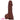 8.85in 3in1 Intelligent Heating Thrusting Vibrating Automatic Ebony Dildo Dildos Hub