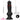 7.28in 7.48in 9.64in 10.62in 13in Big Black Silicone Dog Dildo Sex Toy - Dildos Hub