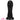 7.08in Fantasy Black Spiked Thick Dildo For Anus Vagina G-spot Simulation Dildos Hub