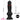 7.28in 7.48in 9.64in 10.62in 13in Big Black Silicone Dog Dildo Sex Toy - Dildos Hub