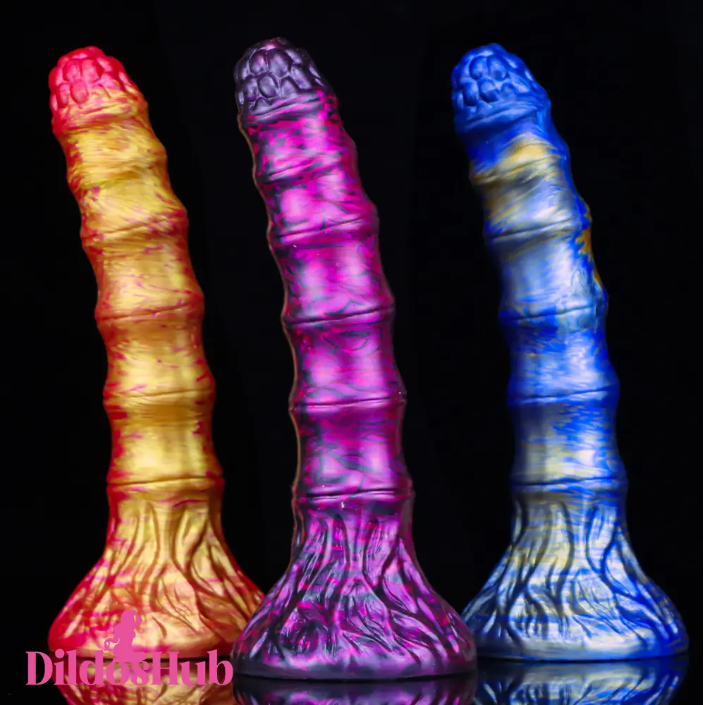 5.28in Soft Silicone Fantasy Butt Plug Dildo Penis Sex Toy For Women - Dildos Hub