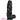 9.05in 10.03in 10.43in Big Black Real Feeling Dildo Female Masturbator - Dildos Hub