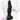 14.56in Big Black Thick Long Dragon Fantasy Monster Dildo Prostate Massager - Dildos Hub