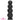 6.7in 9.84in 13.38in Super Black Animal Octopus Thick Adult Butt Plug Dildo Dildos Hub