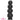 6.7in 9.84in 13.38in Super Black Animal Octopus Thick Adult Butt Plug Dildo Dildos Hub