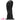 6.1in 8.46in 10.43in Fantasy Black Large Dildo Butt Plug For Fisting G-spot Dildos Hub