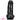 9.05in 10.03in 10.43in Big Black Real Feeling Dildo Female Masturbator - Dildos Hub