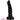 5.51in 7.87in 10.23in Spiral Black Butt Plug Male Female Suction Cup Dildo - Dildos Hub