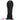 6.1in 8.46in 10.43in Fantasy Black Large Dildo Butt Plug For Fisting G-spot Dildos Hub