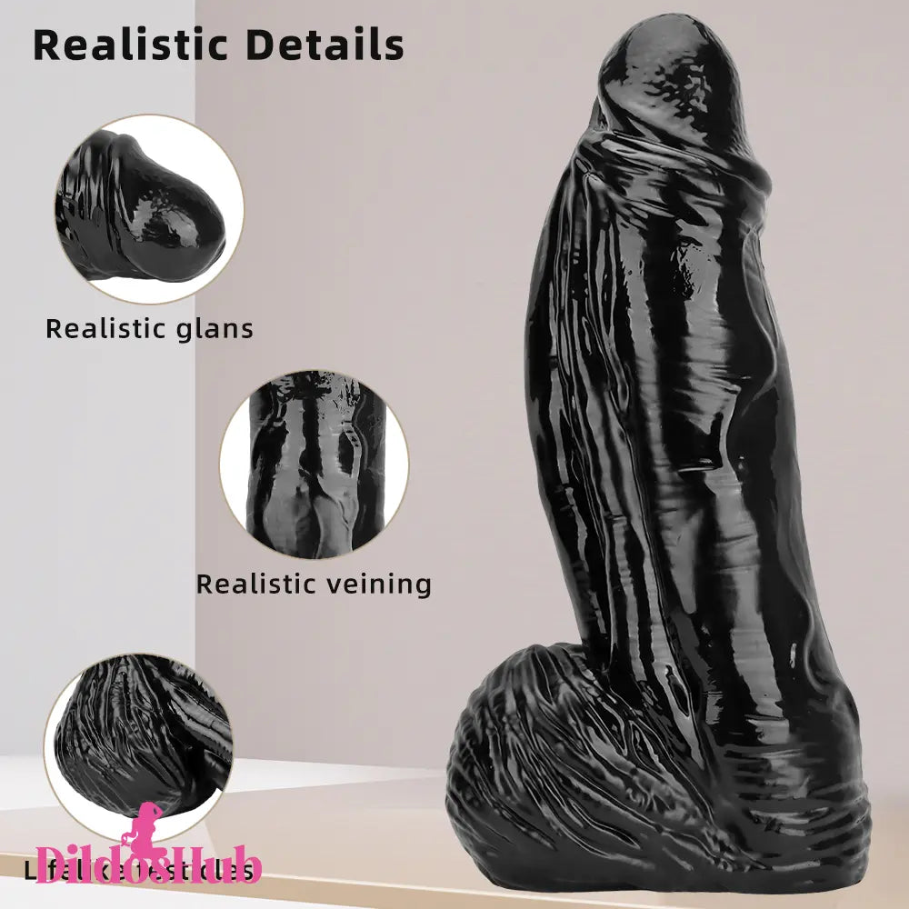 23.22in Realistic Super Long Huge Fat Dildo For Advanced Dildo User Dildos Hub