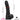 9.25in 9.64in 11.02in Big Black Animal Horse Cock Suction Cup Dildo - Dildos Hub