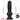 7.28in 7.48in 9.64in 10.62in 13in Big Black Silicone Dog Dildo Sex Toy - Dildos Hub