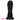 7.08in Fantasy Black Spiked Thick Dildo For Anus Vagina G-spot Simulation Dildos Hub