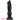 7.28in 7.48in 9.64in 10.62in 13in Big Black Silicone Dog Dildo Sex Toy - Dildos Hub