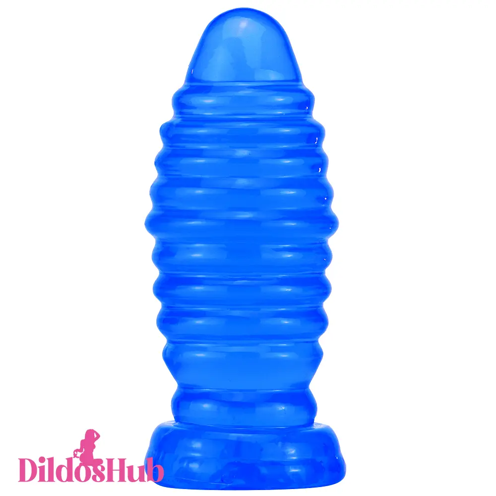 7.36in Thick Butt Plug Dildo With Suction Cup Sex Toy For Women Men - Dildos Hub