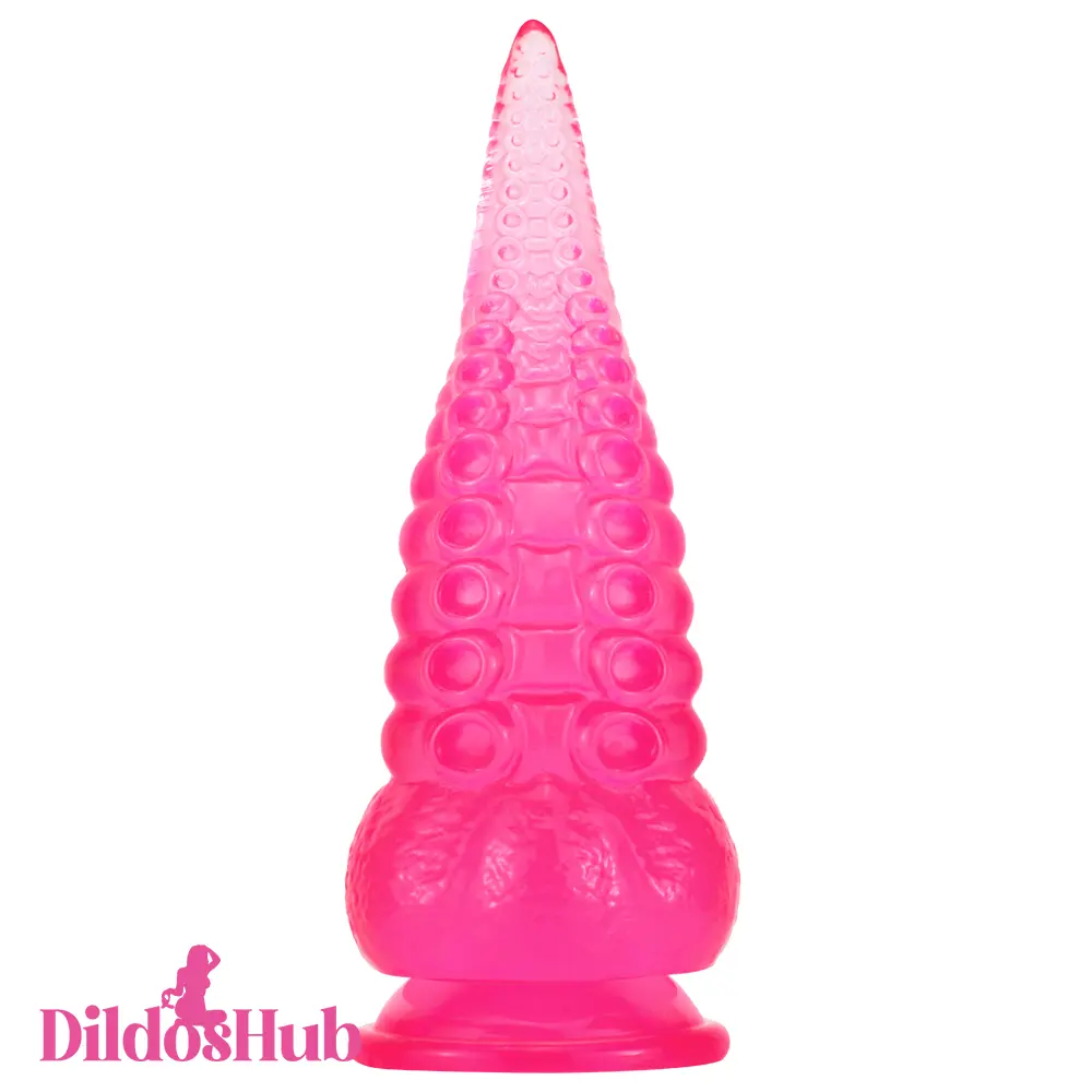 8.07in Tentacle Octopus Animal Big Thick Suction Cup Dildo Adult Toy - Dildos Hub