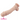 9.45in Curved Sex Toy Skin Feeling Soft Dildo With Vivid Veins For Anus - Dildos Hub