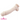 9.45in Curved Sex Toy Skin Feeling Soft Dildo With Vivid Veins For Anus - Dildos Hub