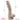 6.3in Lifelike Silicone Soft Dildo Vagina Clit Stimulator Female Masturbator - Dildos Hub