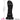 7.08in Fantasy Black Spiked Thick Dildo For Anus Vagina G-spot Simulation Dildos Hub