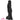 14.56in Big Black Thick Long Dragon Fantasy Monster Dildo Prostate Massager - Dildos Hub