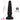 5.51in 7.87in 10.23in Spiral Black Butt Plug Male Female Suction Cup Dildo - Dildos Hub