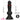 7.28in 7.48in 9.64in 10.62in 13in Big Black Silicone Dog Dildo Sex Toy - Dildos Hub