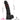 9.25in 9.64in 11.02in Big Black Animal Horse Cock Suction Cup Dildo - Dildos Hub