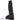 12.2in Super Big Thick Realistic Black Dildo BDSM Sex Toy For Women - Dildos Hub