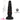 5.51in 7.87in 10.23in Spiral Black Butt Plug Male Female Suction Cup Dildo - Dildos Hub